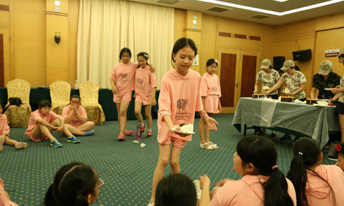 女孩子夏令營