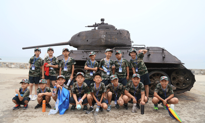 國內(nèi)軍事夏令營