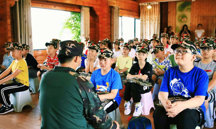 國內(nèi)五大軍事夏令營