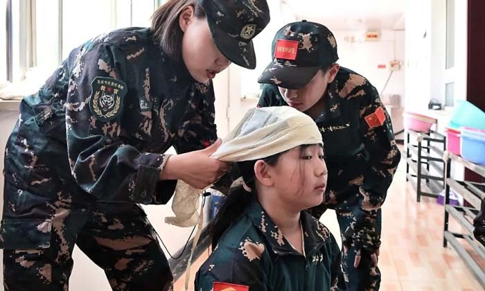國內(nèi)哪家軍事夏令營口碑好