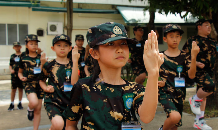 國內(nèi)有哪些特種兵夏令營