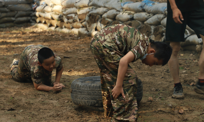 國內(nèi)軍事夏令營費(fèi)用