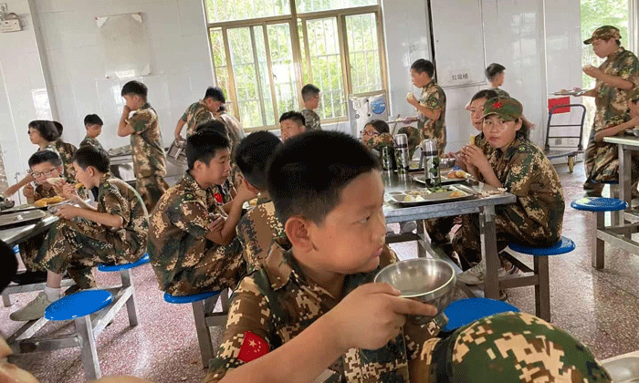 國內(nèi)五大軍事夏令營
