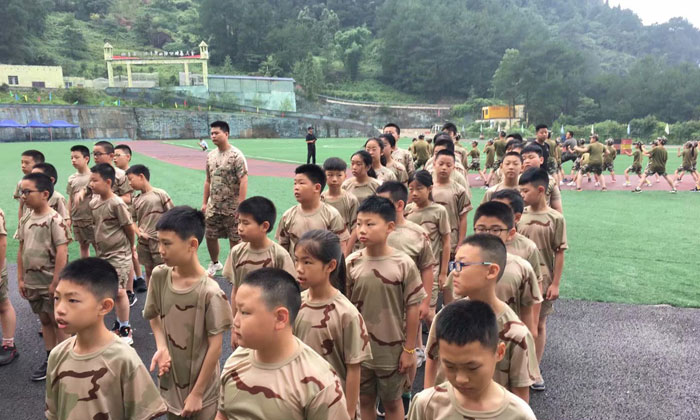 國內(nèi)五大軍事夏令營