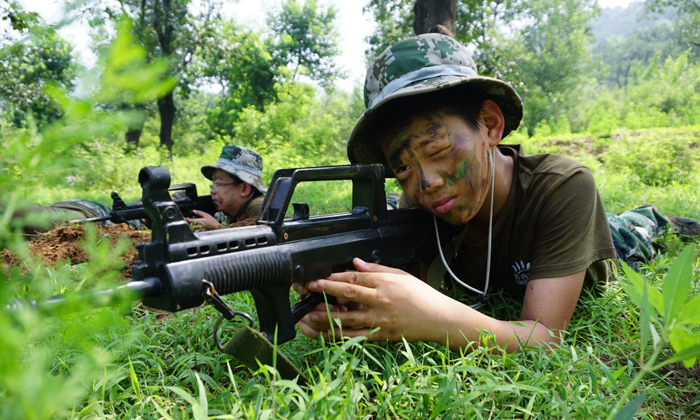 國內(nèi)優(yōu)質軍事夏令營