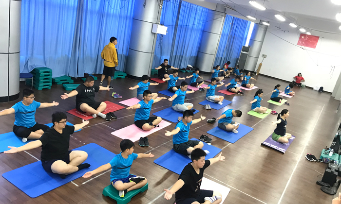 高中生減肥夏令營