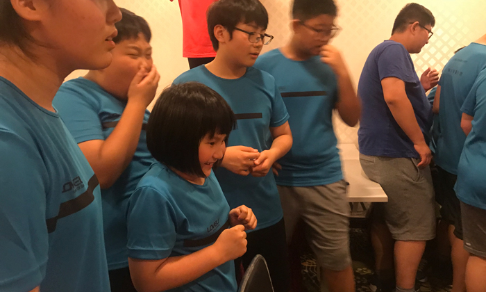 高中生減肥夏令營
