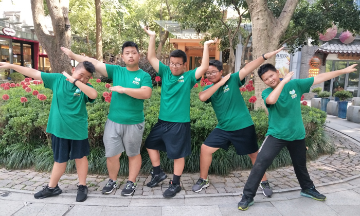 國內(nèi)好的減肥夏令營