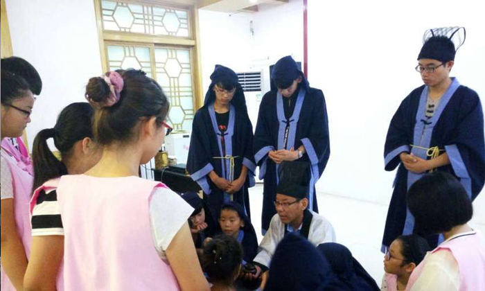 國內(nèi)國學主題夏令營