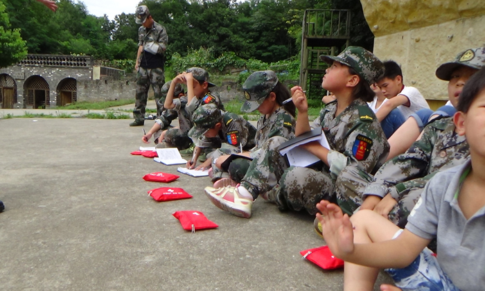特種兵夏令營活動有哪些