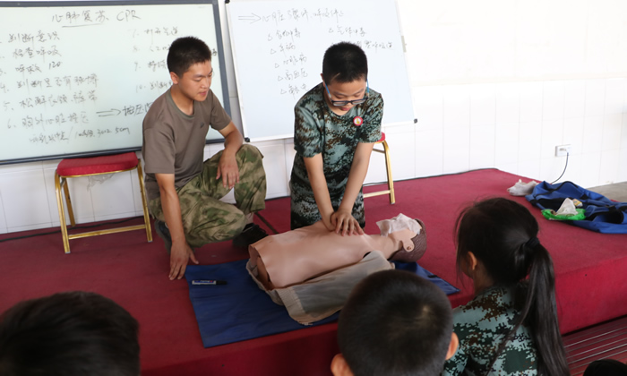 國內(nèi)軍事夏令營哪些好