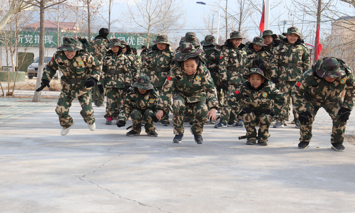 國內(nèi)童子軍訓(xùn)練營價位