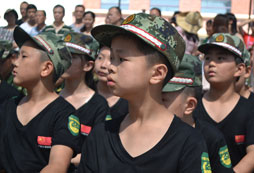 國(guó)內(nèi)軍事夏令營(yíng)能讓孩子收獲什么？
