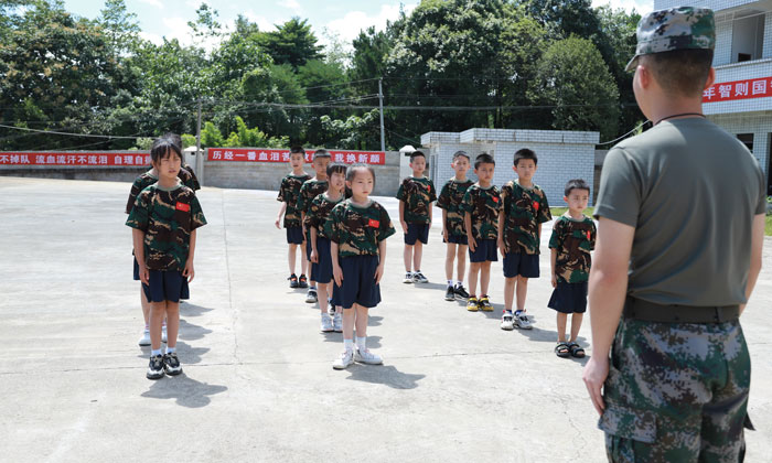 小學(xué)生國學(xué)夏令營