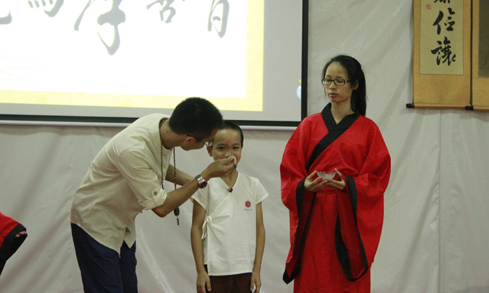 國學(xué)教育夏令營