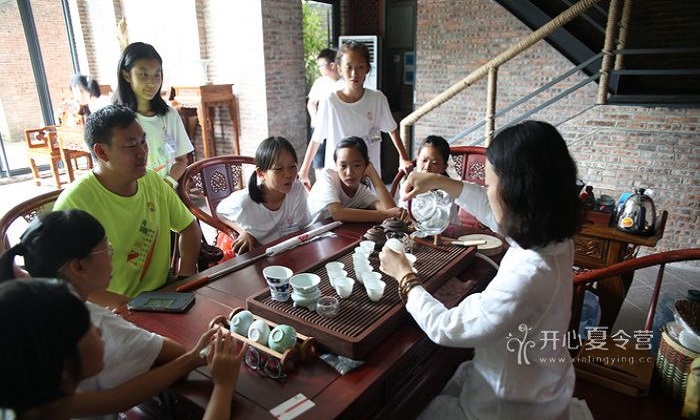 國學夏令營讓孩子變得知書達理