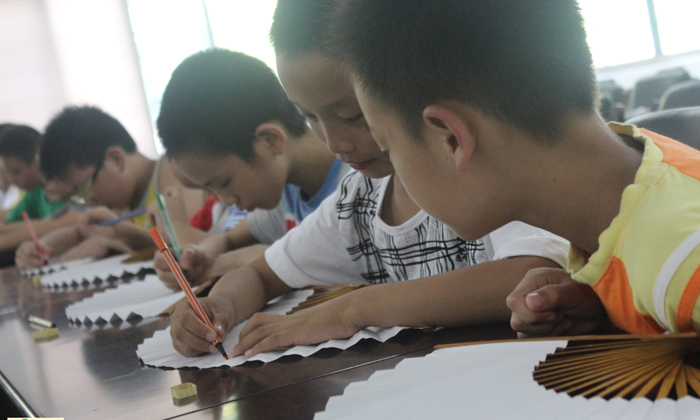 青少年國學(xué)夏令營