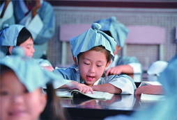 2016國學(xué)少兒夏令營認(rèn)為讀經(jīng)鍛煉孩子的耐性