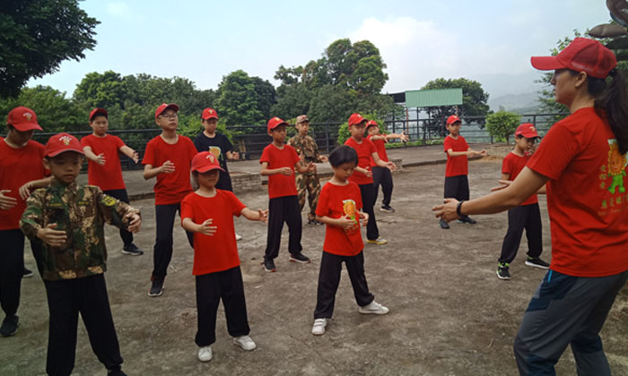 國學兒童夏令營在哪里