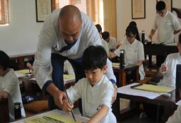 青少年國學(xué)課對孩子成長的幫助顯而易見！