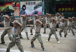 軍體拳教學(xué)