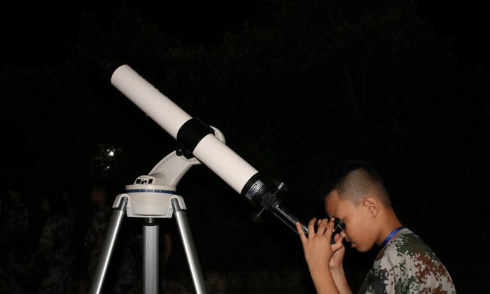 夜觀星象