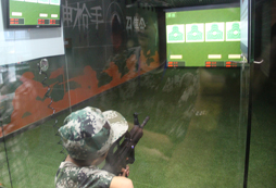 真槍實彈訓練