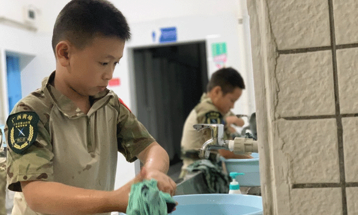自己洗衣服自理