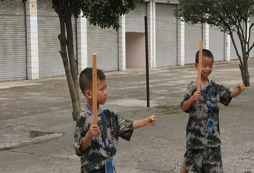 學習擒敵棍