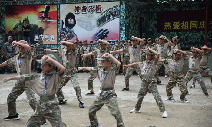 軍體拳教學(xué)
