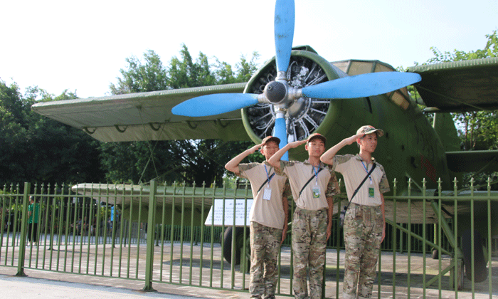 軍事飛機(jī)博物館參觀