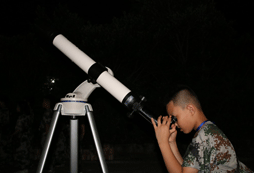 夜觀星象