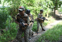 軍事演習(xí)