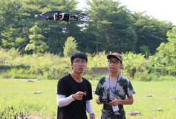軍事無人機使用學習