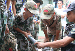 廣西黃埔軍事夏令營的課程特色