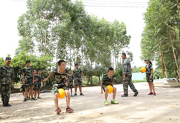 廣西黃埔軍事夏令營讓孩子學到了什么