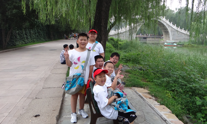 夏令營中可以收獲友誼