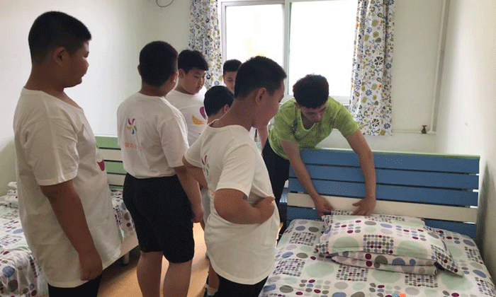學會生活自理
