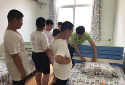 學(xué)會生活自理