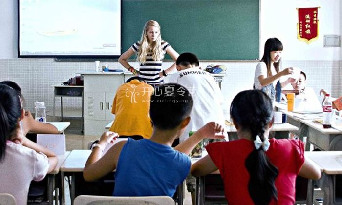 可愛(ài)的外教們