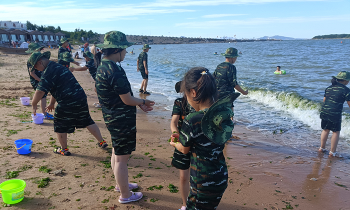 哈爾濱軍事夏令營安全嗎