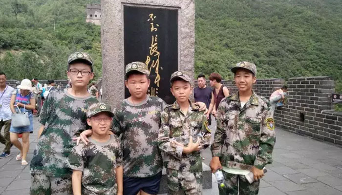 哈市孩子軍訓(xùn)夏令營(yíng)