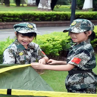 青少年參加哈爾濱軍事夏令營會有哪些提高