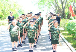 孩子參加哈爾濱軍事夏令營會有哪些改變