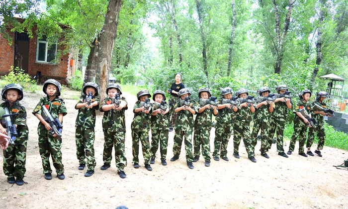 哈爾濱軍事夏令營