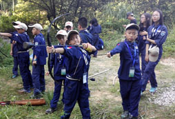 參加海北夏令營全面挖掘孩子內(nèi)在潛能！