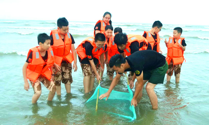 海濱夏令營口碑推薦
