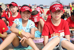 海濱夏令營提高孩子學(xué)習(xí)興趣