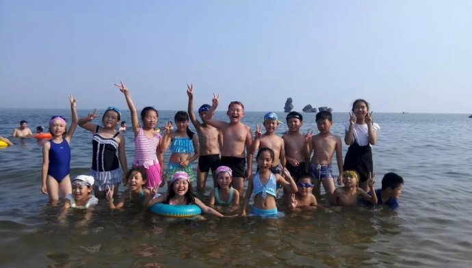 海濱夏令營(yíng)