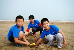 海濱夏令營讓孩子嘗試一種全新體驗(yàn)